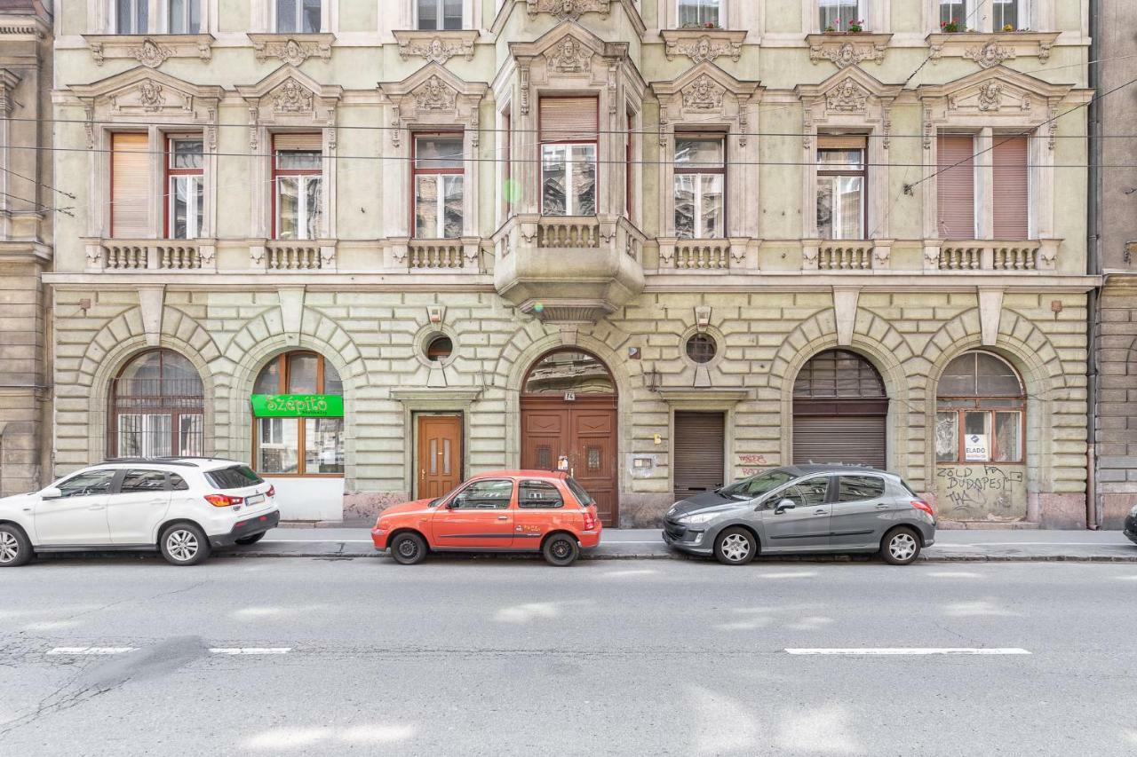 Izabella Home 2 Budapest Eksteriør billede
